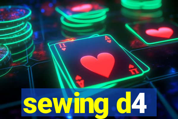 sewing d4